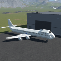 Softbody AIR LINER Boeing 747