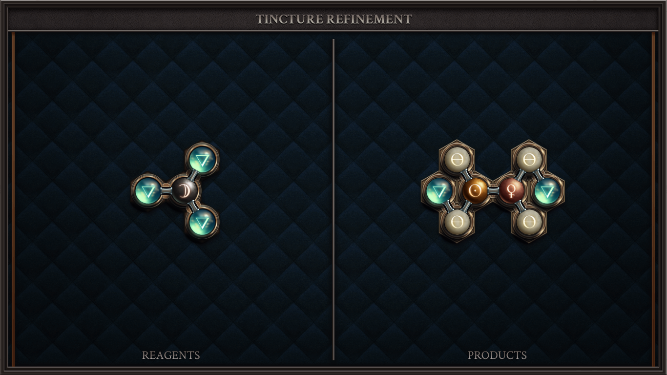 Tincture Refinement