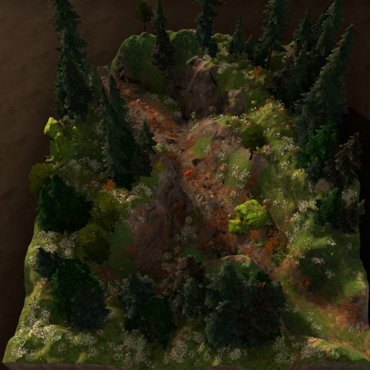Evening Ravine