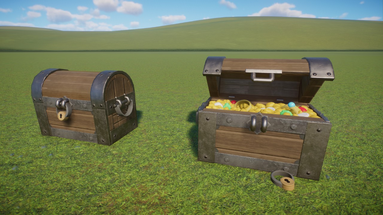 Adventure Theme - Treasure Chests 1