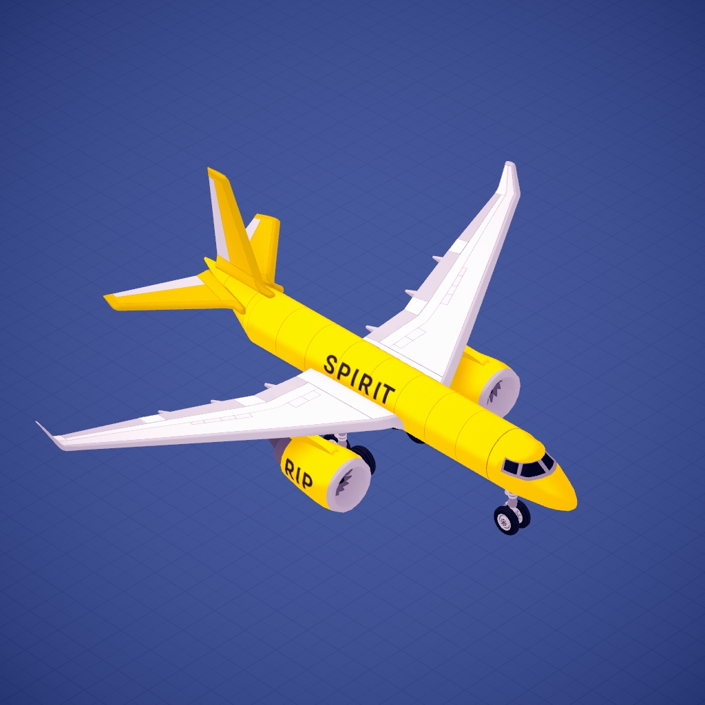 RIP spirit airlines