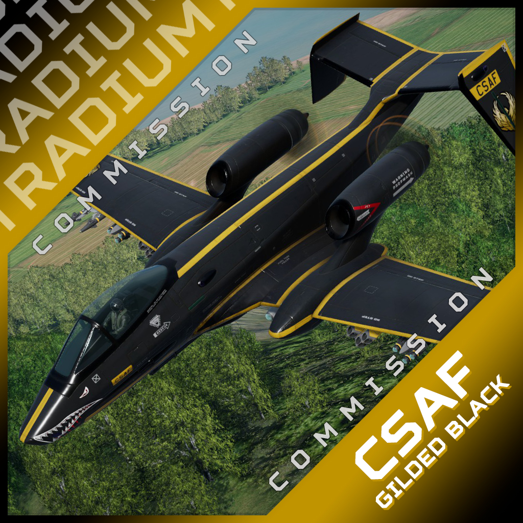 CSAF Gilded Black - Brawler