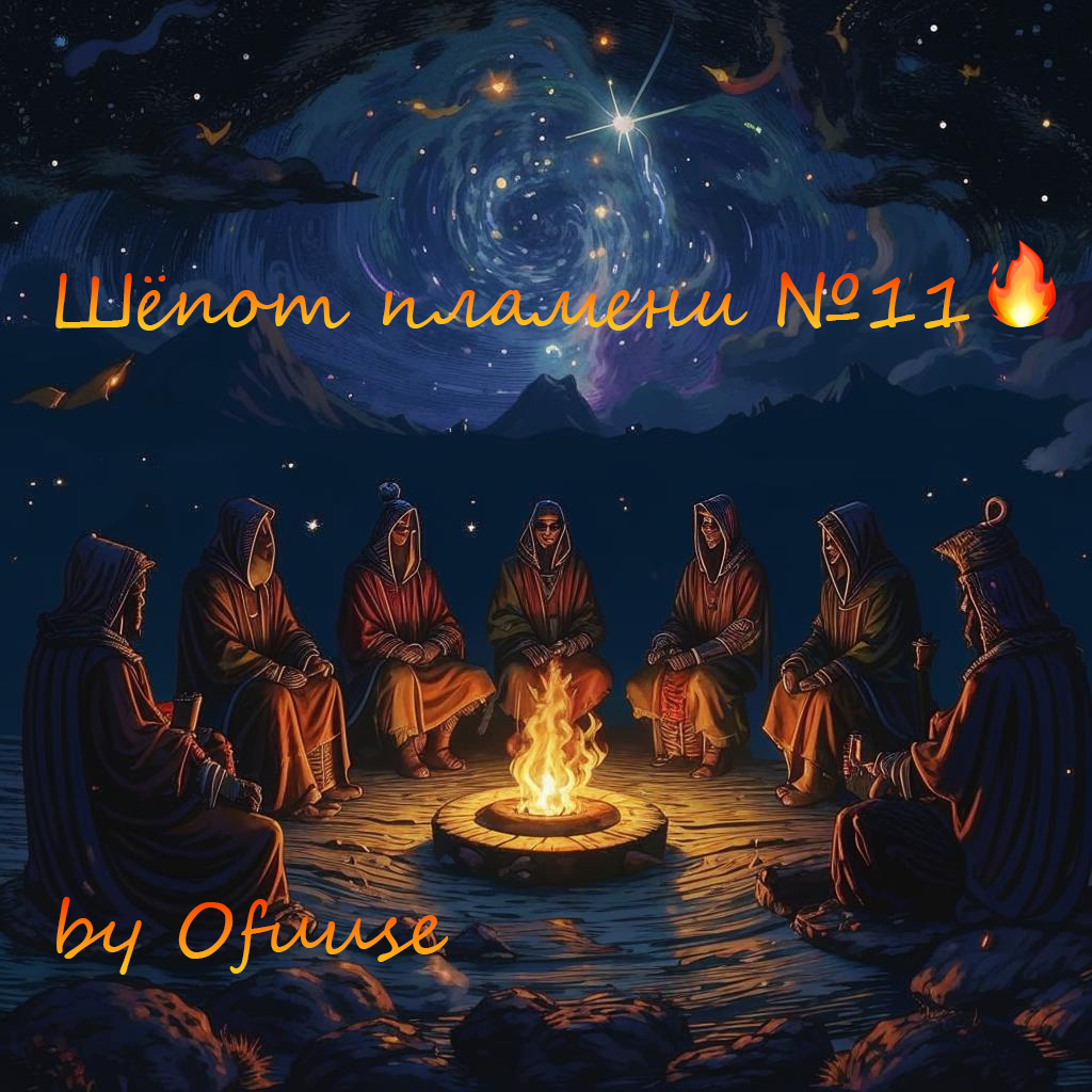 Шёпот пламени 11 🔥