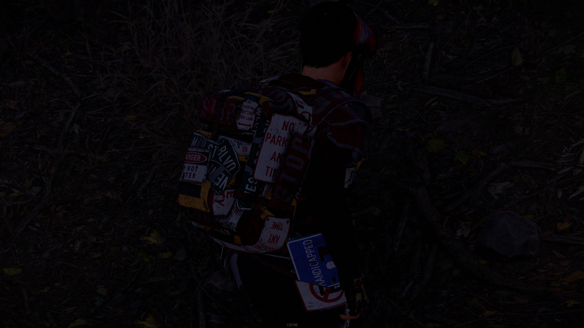 Roadsign Large Backpack