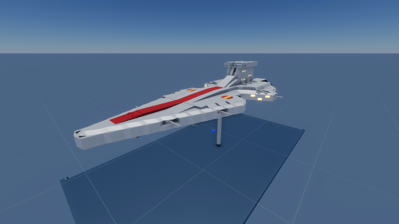 Venator Class Republic Star Destroyer