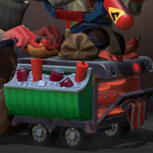 Taste Explosion - cart