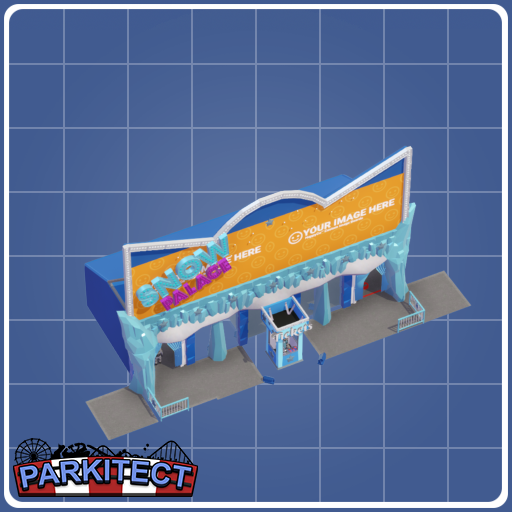 Kirmes Snow Palace (Funfair Mirrormaze)