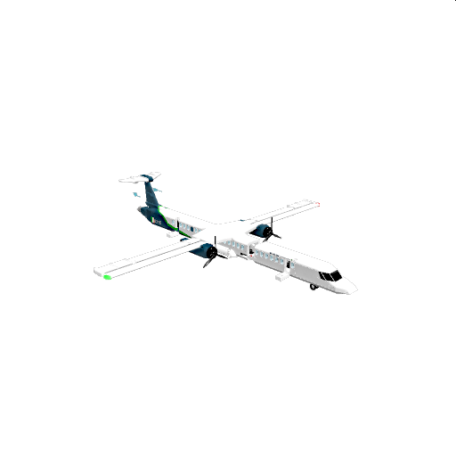 ATR72 Aer Lingus Airlines (Ireland)