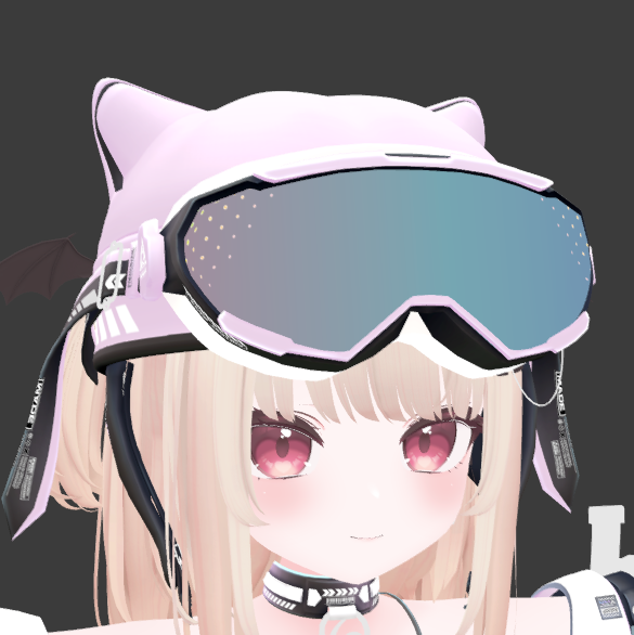 [VRCHAT] Ririka Reve Urbaine服饰X幼化版Ririka