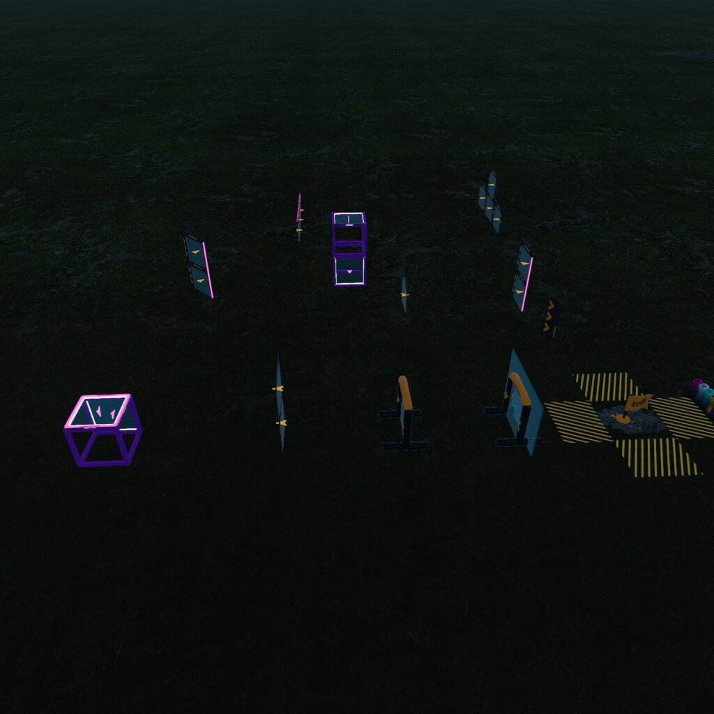 TRACK #3 DRONFPV_IAC