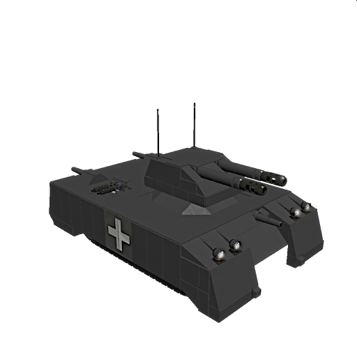 smol P-1000 Ratte preview