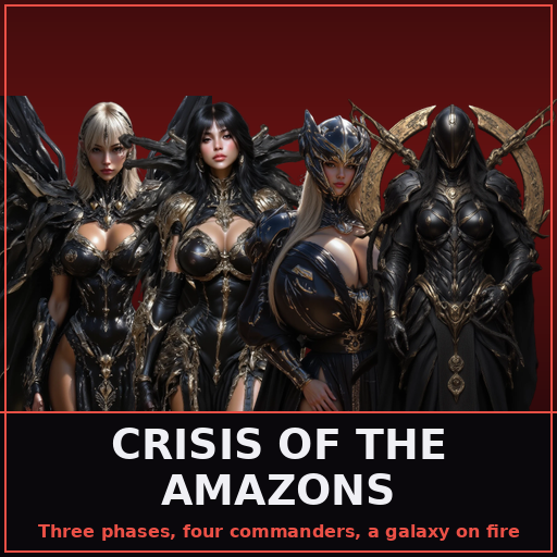 Crisis of the Amazons preview