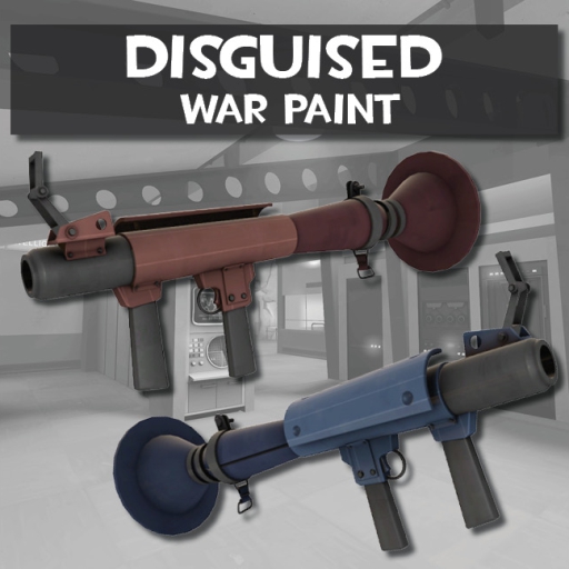 [War Paint] Disguised – Team Fortress 2 Mod