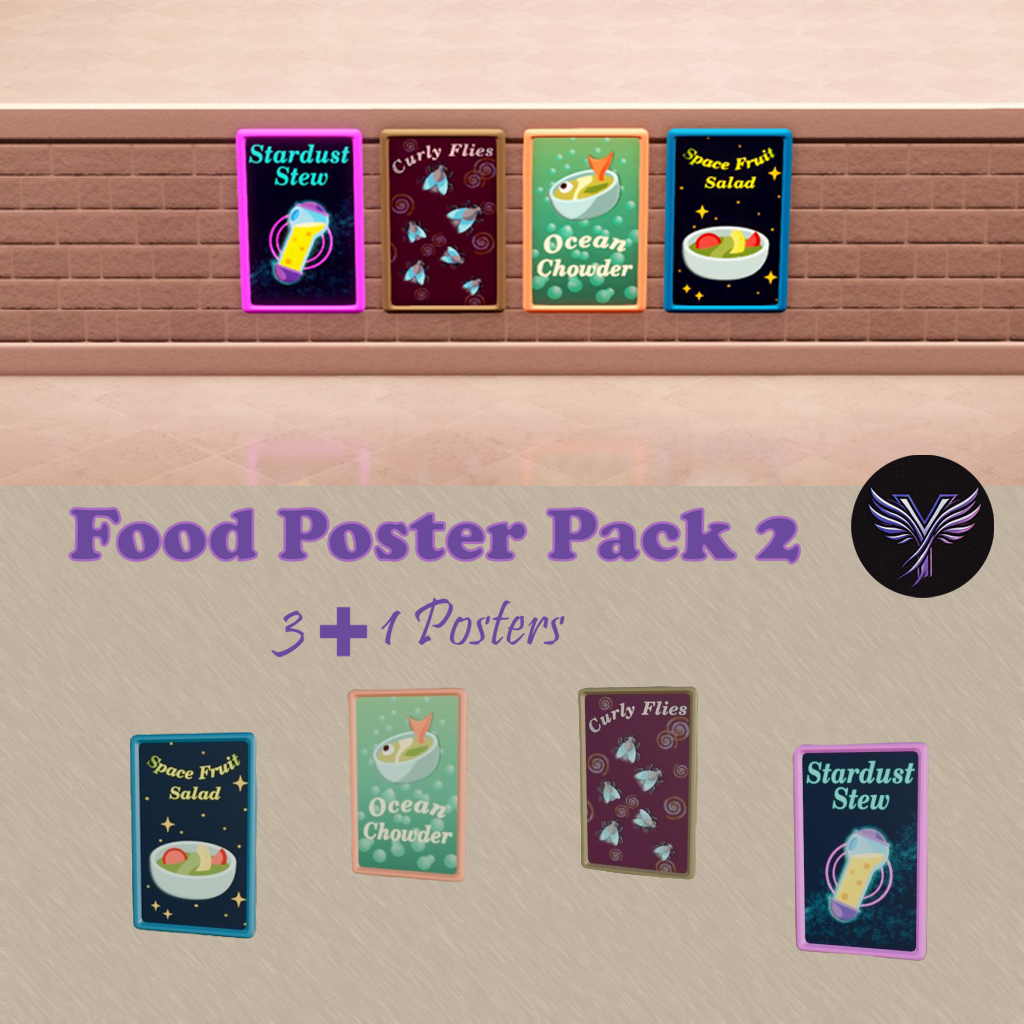 Food Posters Pack 2