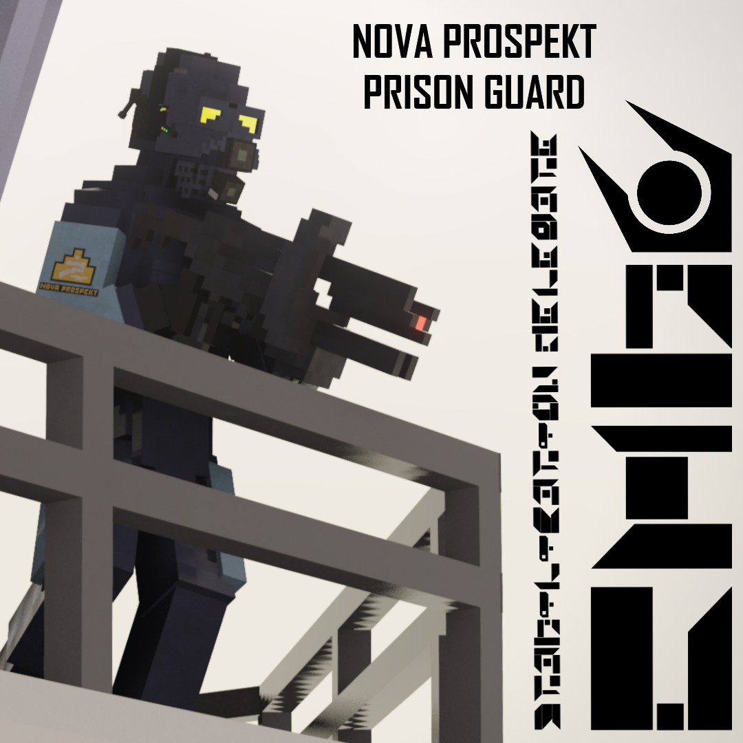 Nova Prospekt Prison Guard