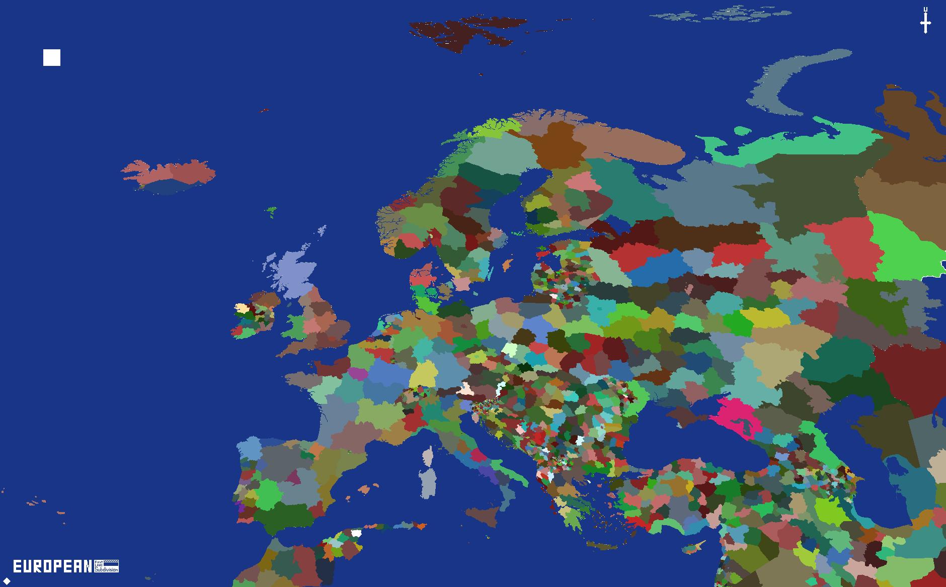 Europe Subdivision