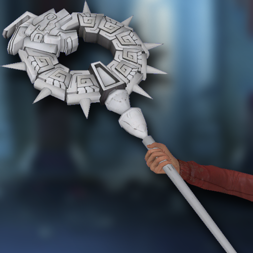 Kasli's Staff for Shovel [The Battle Cats]