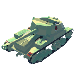 SP 17pdr, Valentine, Mk I, Archer by Uncle T (desert)