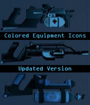 Colored Weapon Icons updated