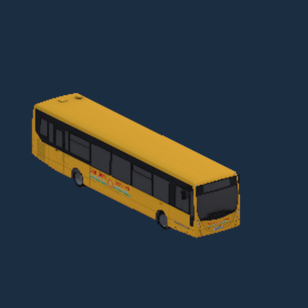 Plaxton Centro SB200 Sanders Coaches Orange