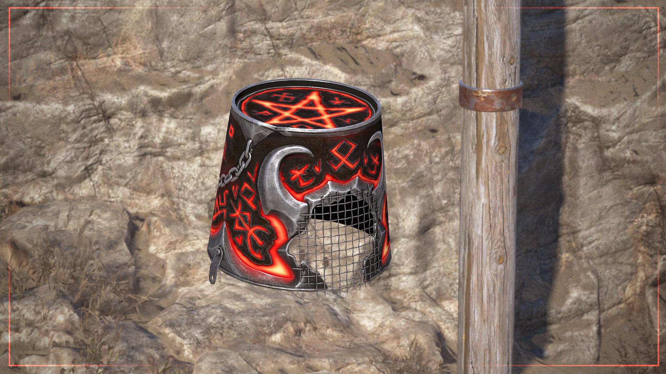 Bucket Helmet from Hell thumbnail 7
