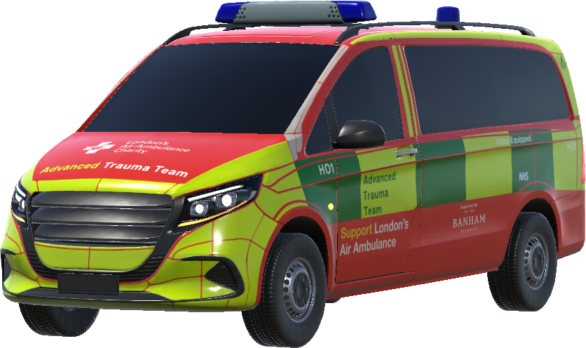 London's Air Ambulance - Helix - ATT (2024)