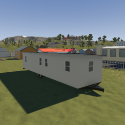 10x42 1960s mobile home (unfurnished)