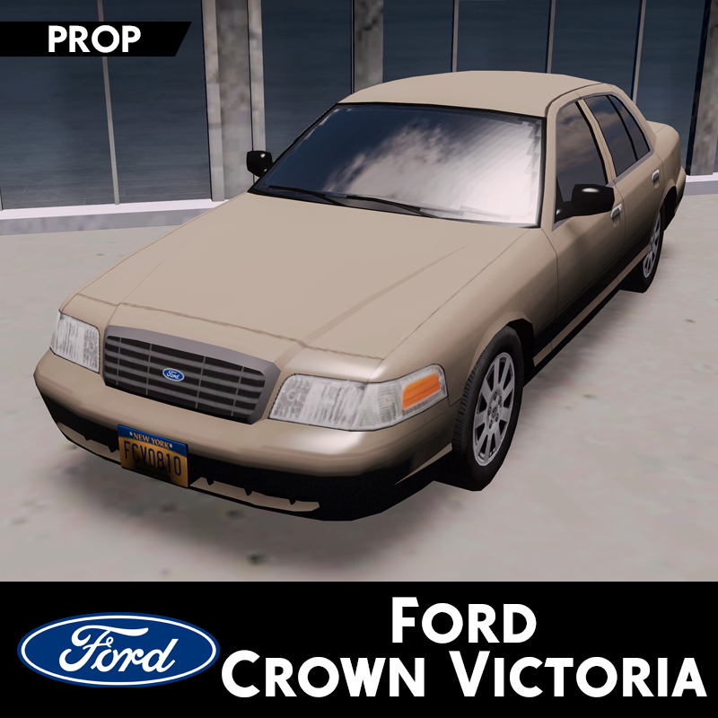 2008 Ford Crown Victoria (Prop)