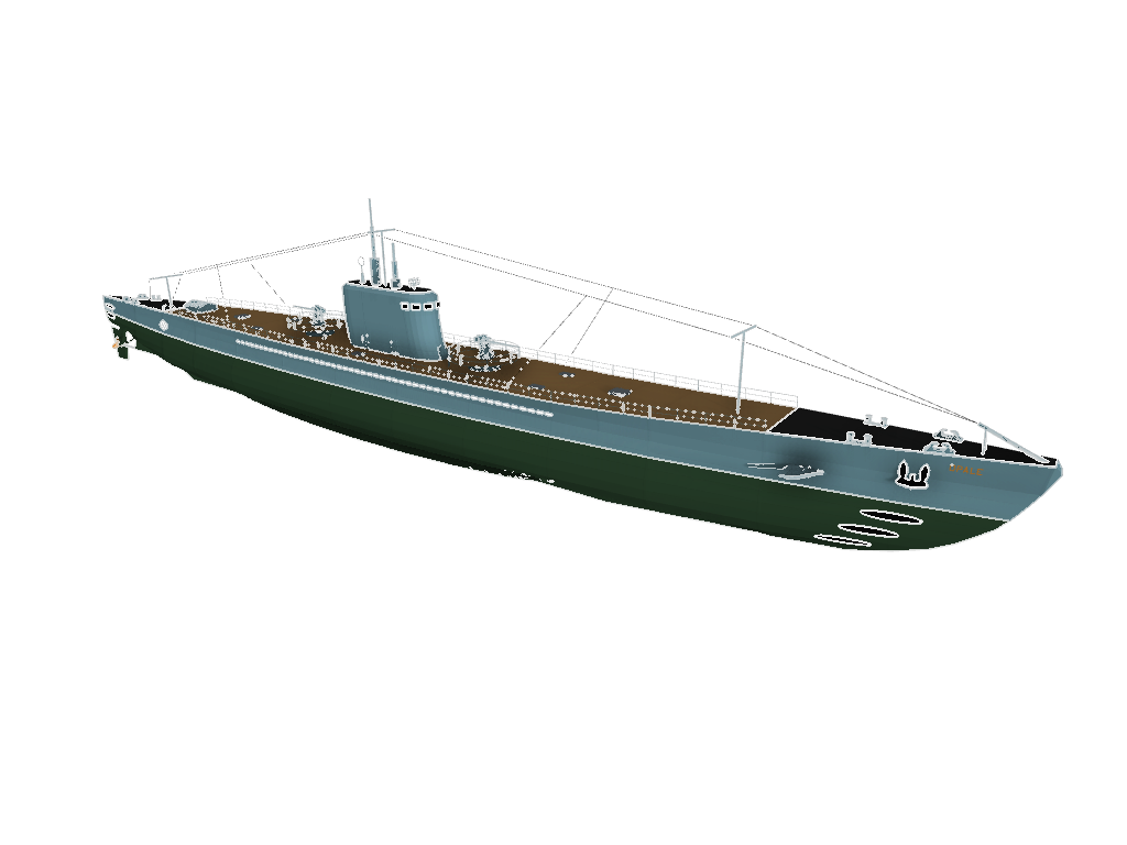 RN Opale (February 8th, 1946)