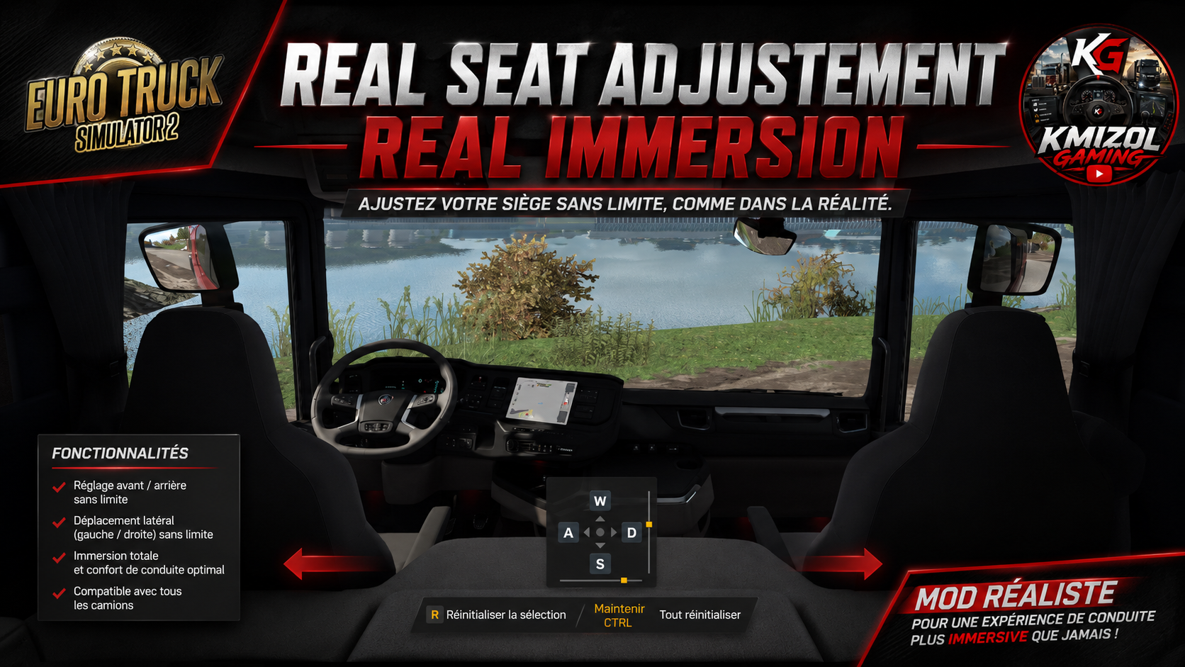 Real Seat Adjustment screenshot 2