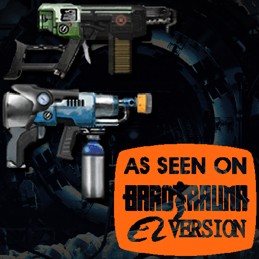 Nailgun and Water-Jet Sprayer – Barotrauma Mod