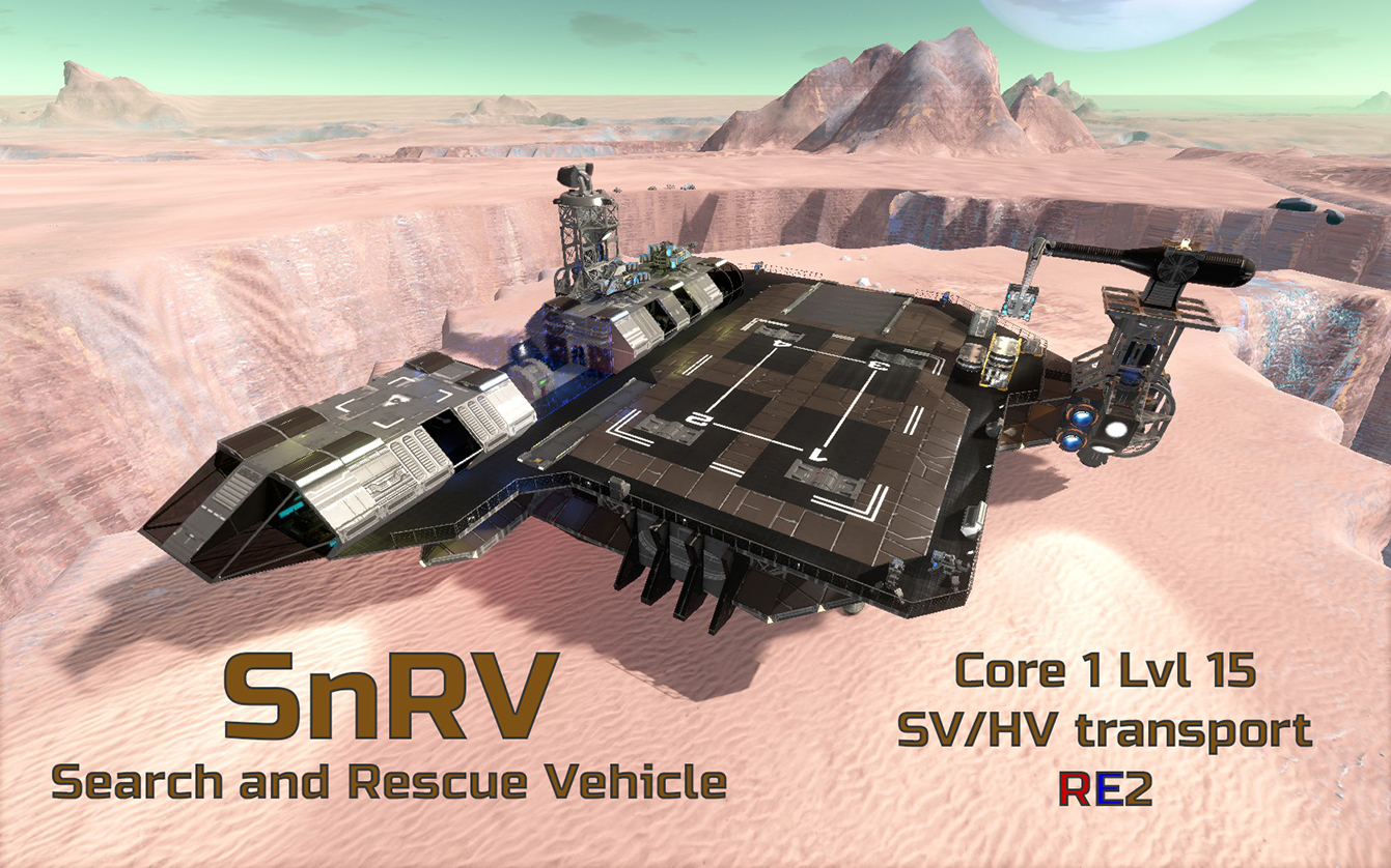 SnRV Search and Recovery