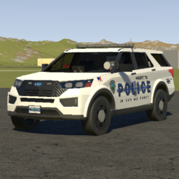 WPD - 2022 Ford Police Interceptor Utility | Marked Hardtop | Wright Police Department