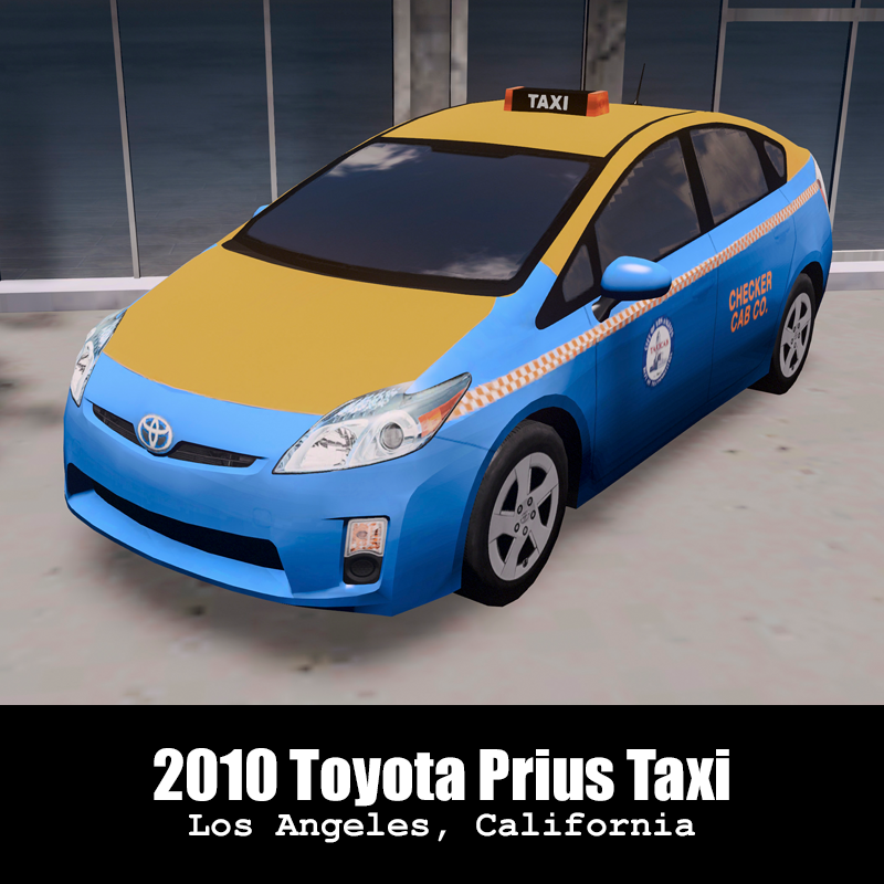 LA Checker Cab - 2010 Toyota Prius