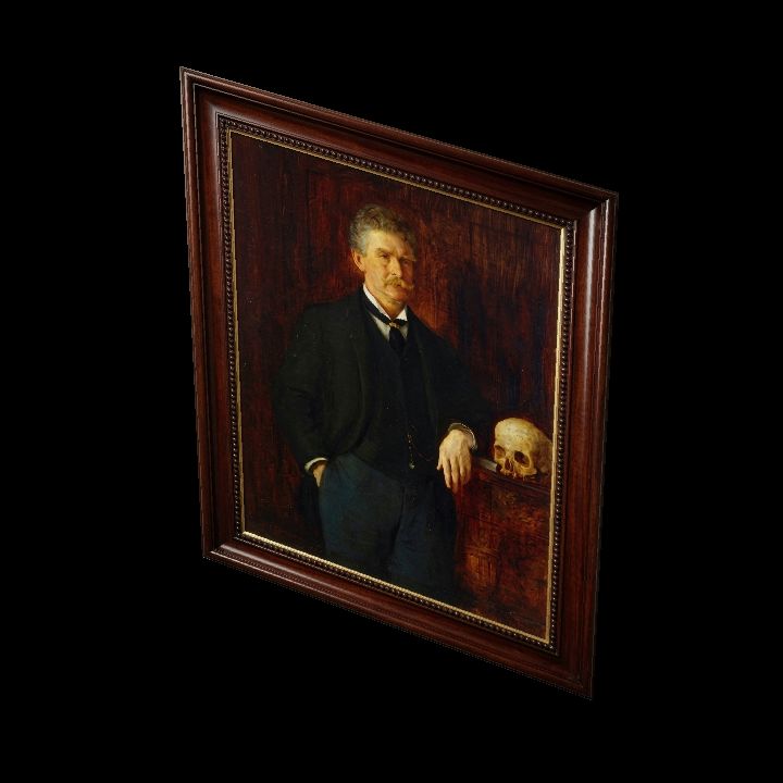 Painting, Ambrose Bierce {2D}