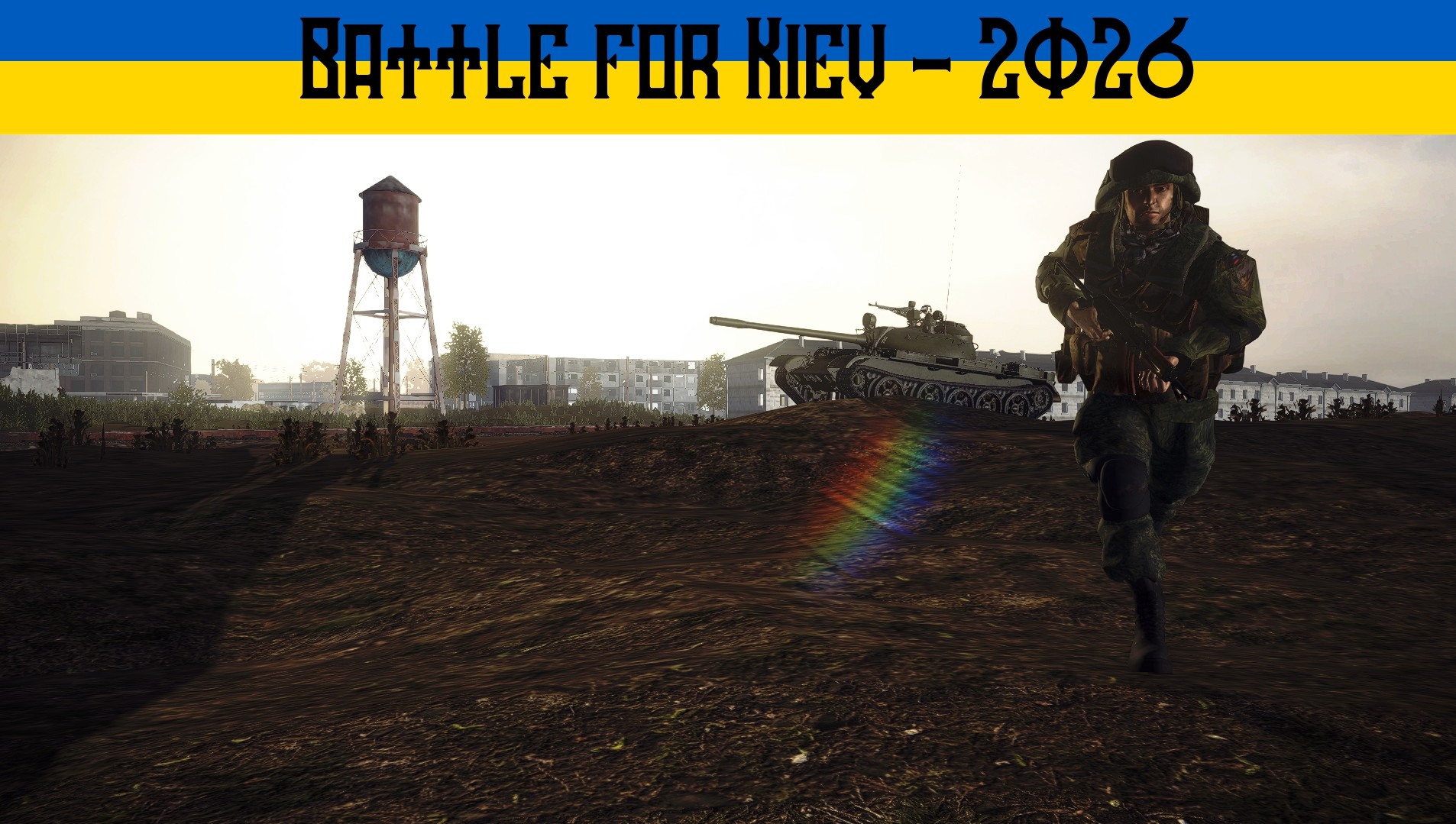 Battle for Kyiv - 2030 [Mission]