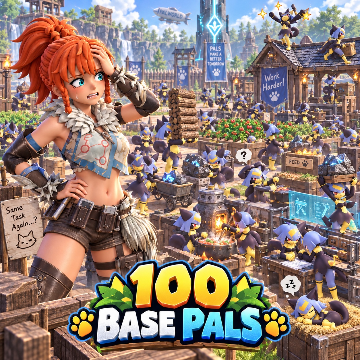 Starkys 100 base pals