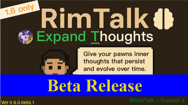 RimTalk - Expand Thoughts