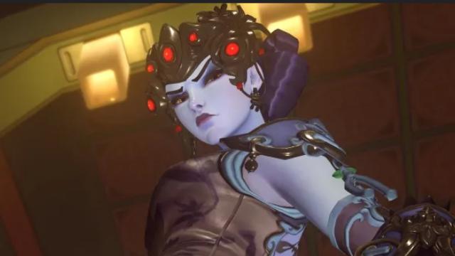 R-18 Widowmaker (Overwatch) animated Pills