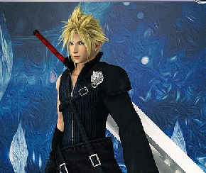 その他 FFVII ADVENT CHILDLEN NECTIE-CLOUDY WOLF FINAL FANTASY VII ADVENT CHILDREN SILVER PENDANT - CLOUDY WOLF