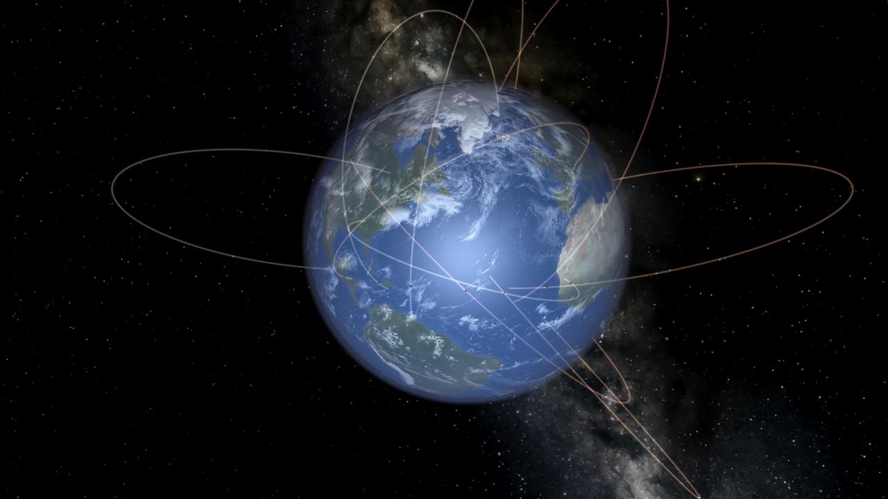 Earth's Nuclear War