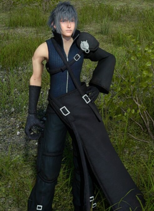 Steam Workshop::Cloudy Wolf Outfit (Noctis)