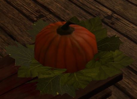 Pumpkin Helmet
