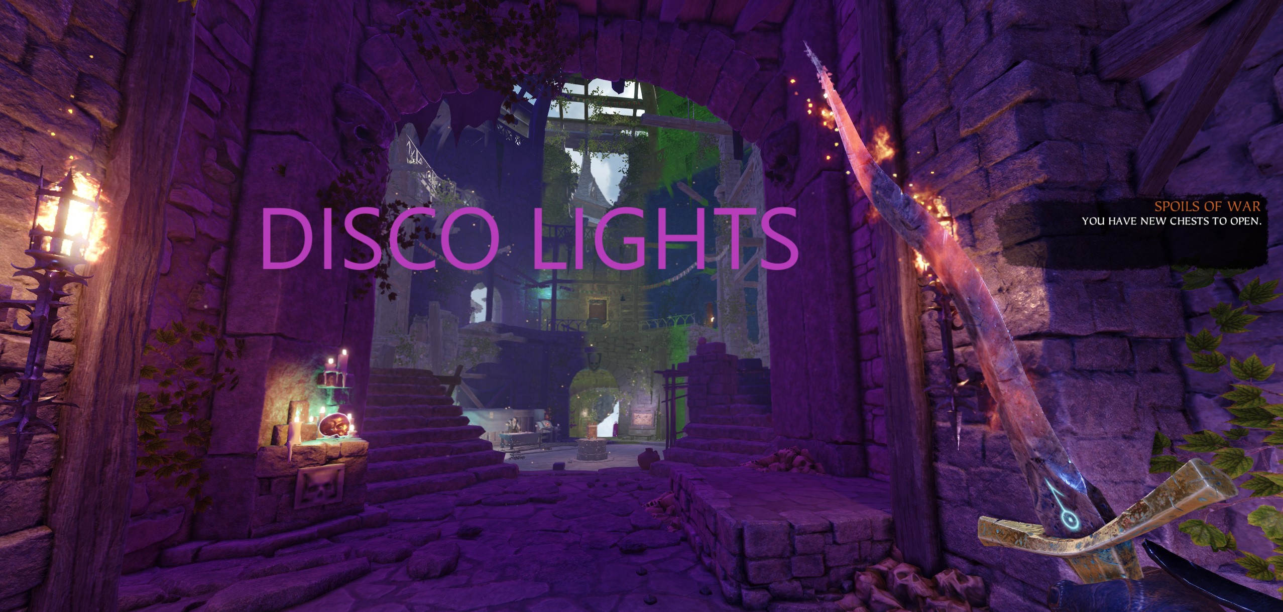 Disco Lights!