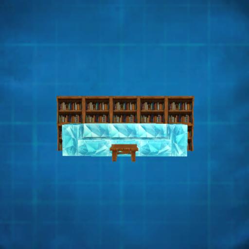 Bookcase Couch