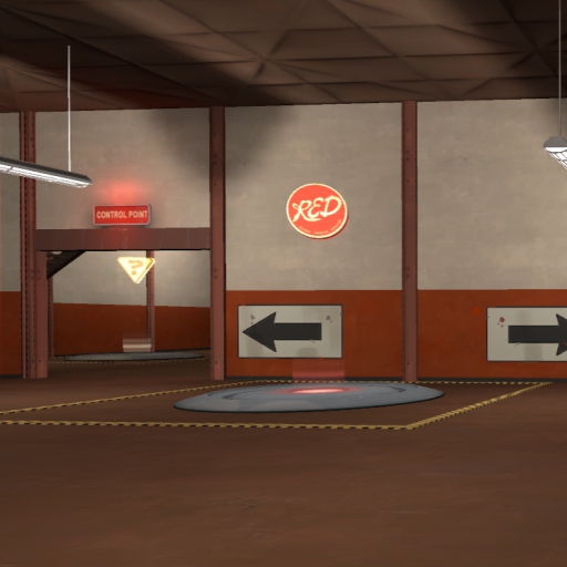 cp_flanked – Team Fortress 2 Mod