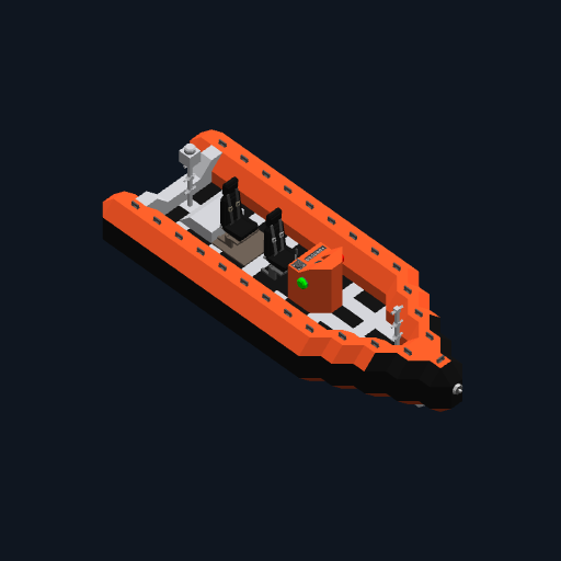USCG Stern Deployable RHIB
