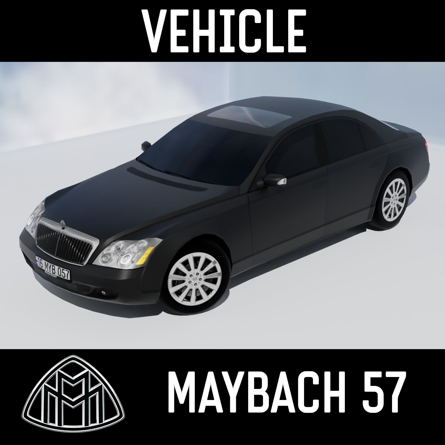 2004 Maybach 57