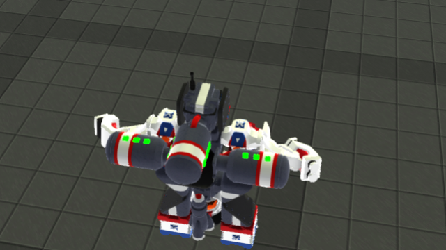 Rocket Robot