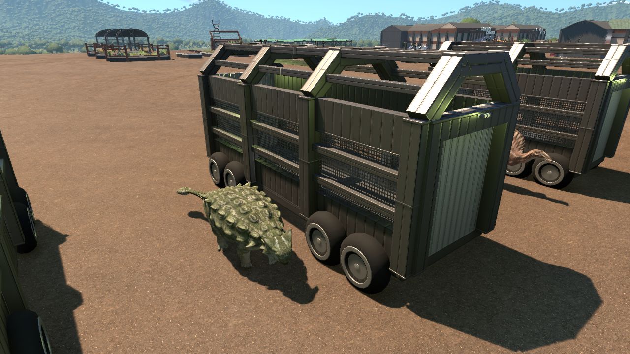 Transport Trailer MD